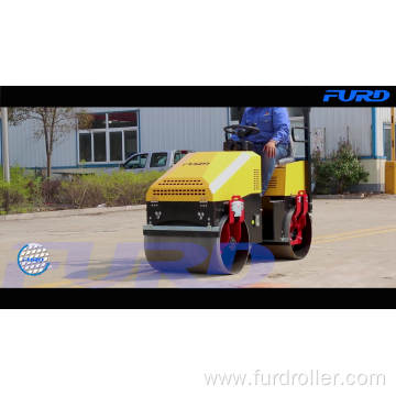 1 ton compactor vibratory asphalt roller for sale FYL-890